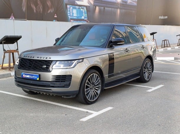 Used 2018 Range Rover Autobiography for sale in Dubai